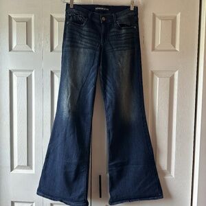 Express Jeans | Mid-Rise Flare | Size 8R